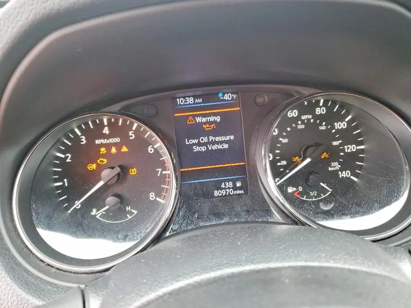 2020 NISSAN ROGUE SV  