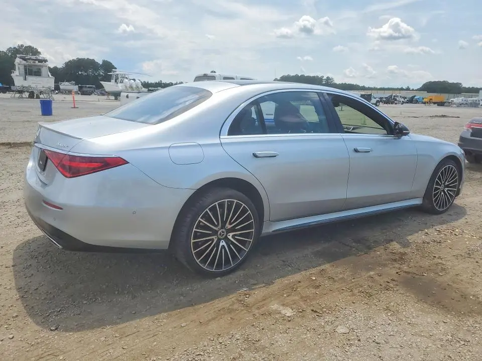 2022 MERCEDES-BENZ S 580 4MATIC  