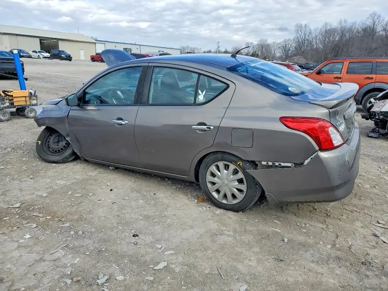 2017 NISSAN VERSA S  