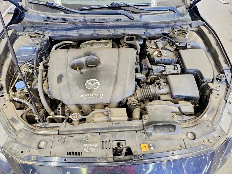 2015 MAZDA 3 GRAND TOURING  