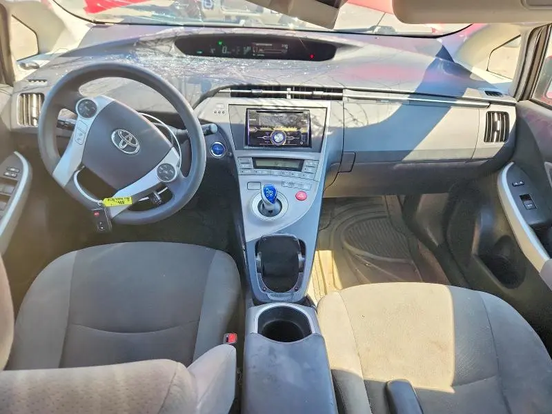 2014 TOYOTA PRIUS TWO  