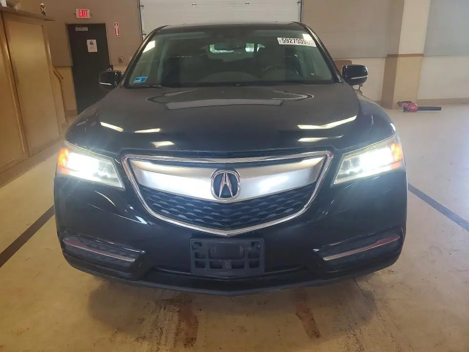2014 ACURA MDX TECHNOLOGY  