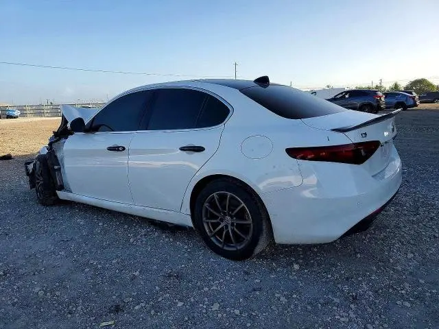 2018 ALFA ROMEO GIULIA Q4  