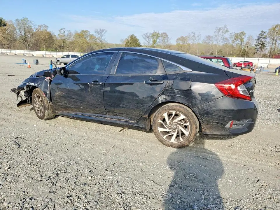 2016 HONDA CIVIC EX  