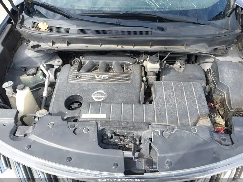 2010 NISSAN MURANO SL