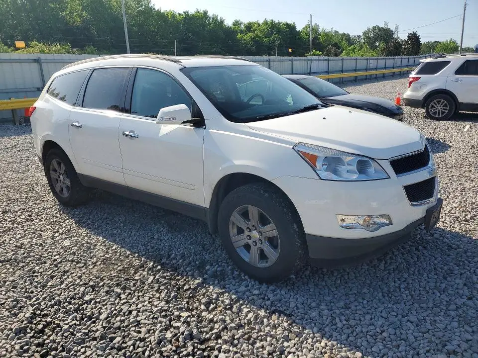 2012 CHEVROLET TRAVERSE LT  