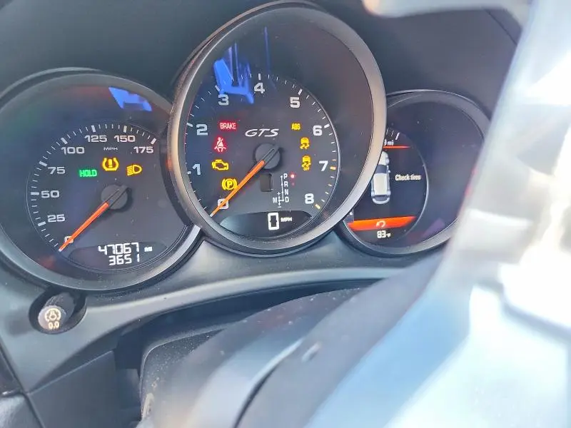 2018 PORSCHE MACAN GTS  