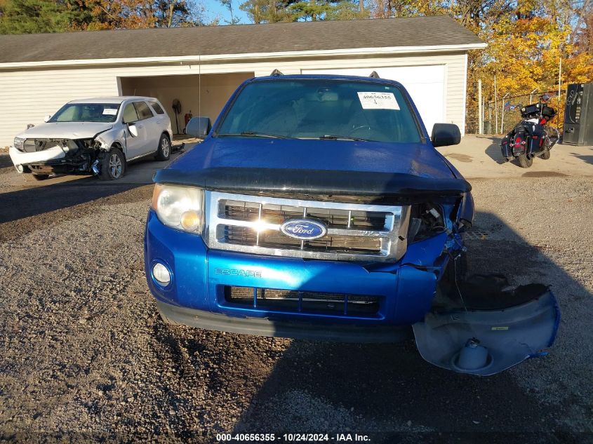 2011 FORD ESCAPE XLT