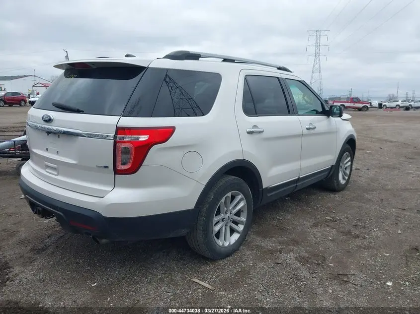 2015 FORD EXPLORER XLT