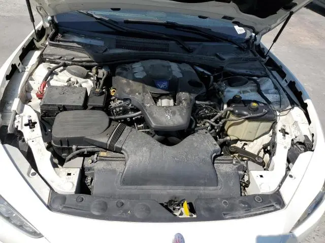 2014 MASERATI GHIBLI S  