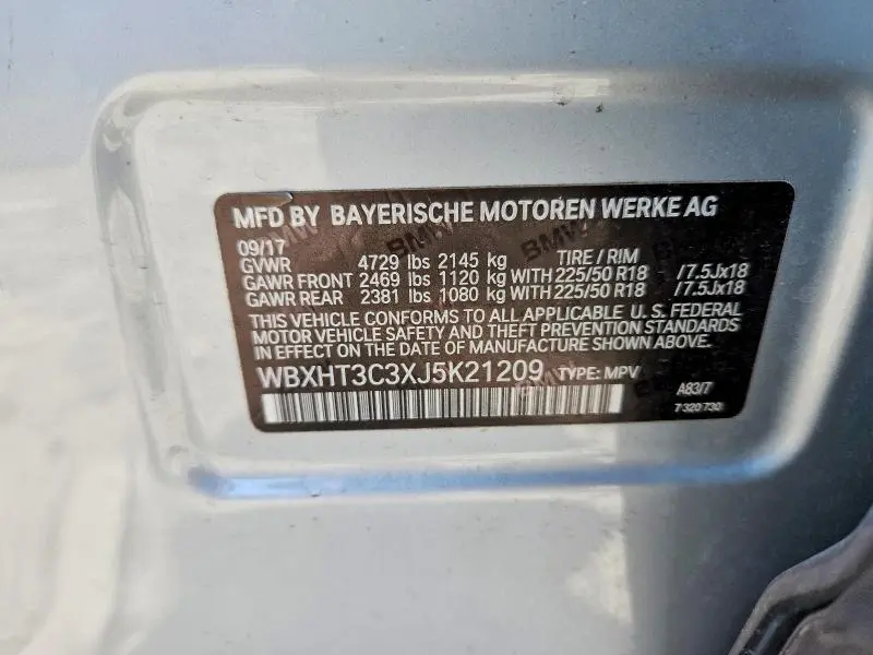2018 BMW X1 XDRIVE28I  