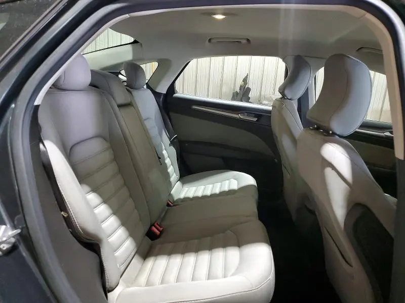 2015 FORD FUSION S  