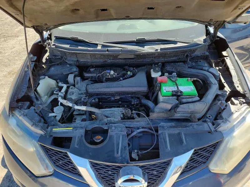 2015 NISSAN ROGUE SL  