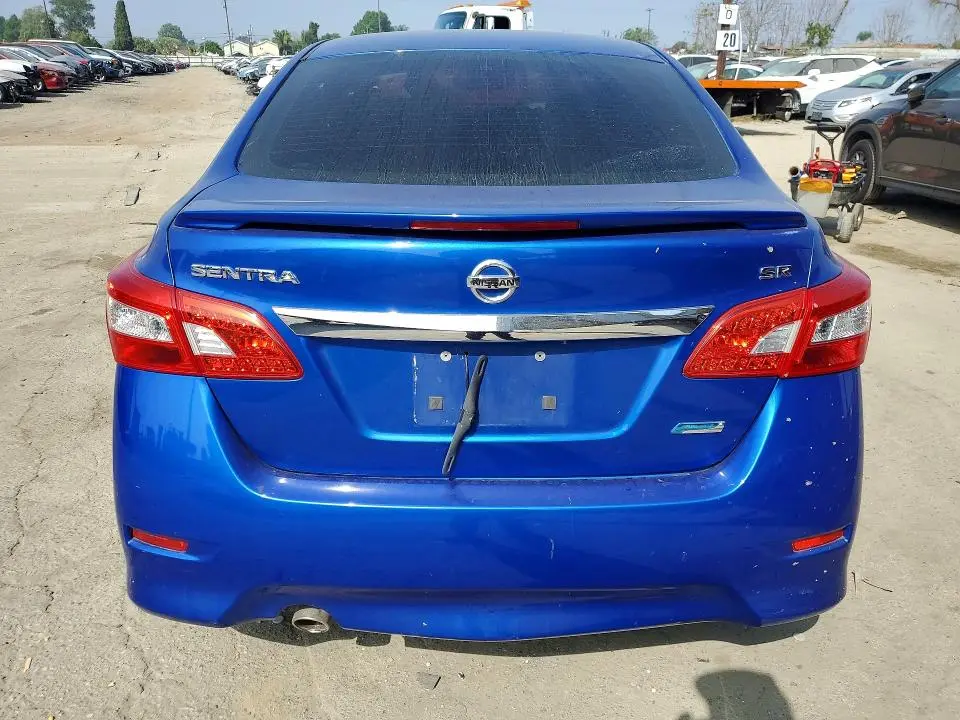 2014 NISSAN SENTRA SR  