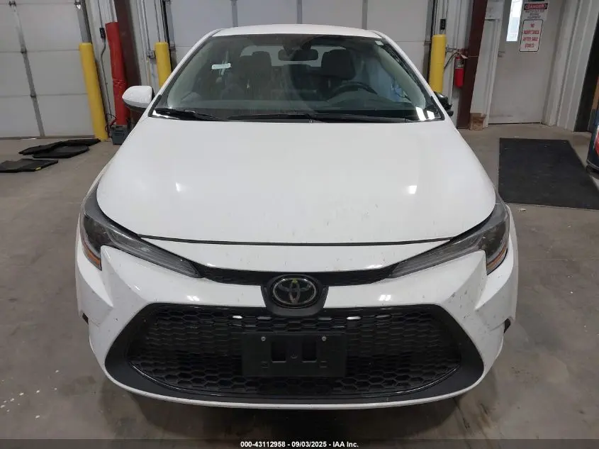 2022 TOYOTA COROLLA LE