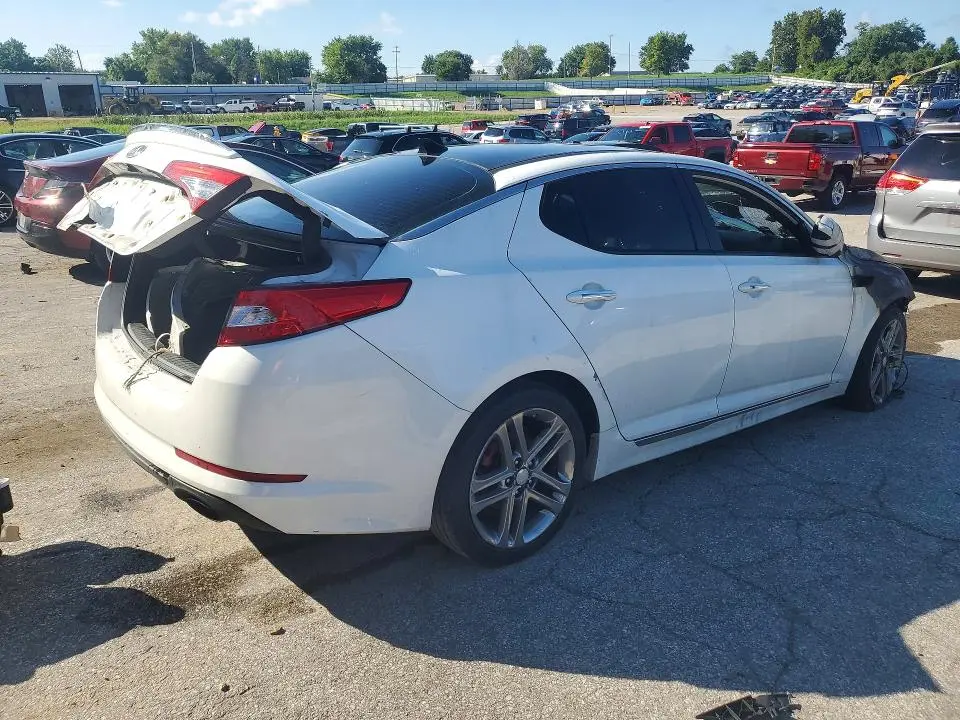 2013 KIA OPTIMA SX  