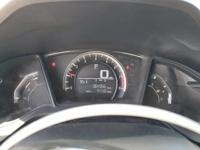 2016 HONDA CIVIC LX  