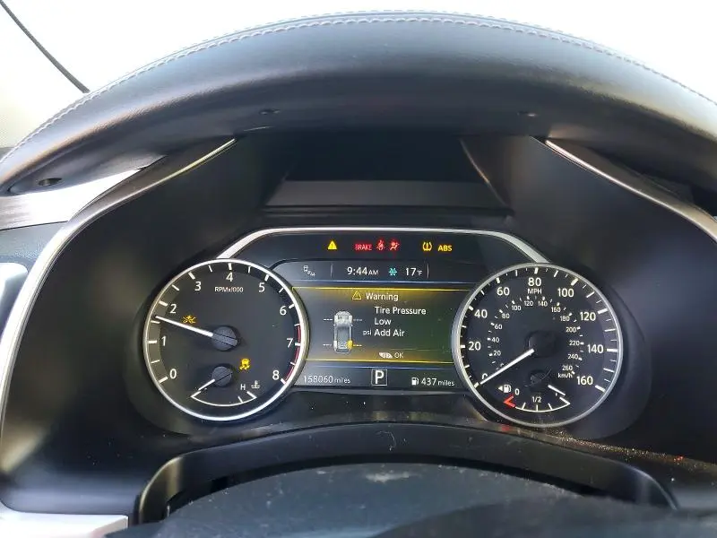 2018 NISSAN MURANO S  