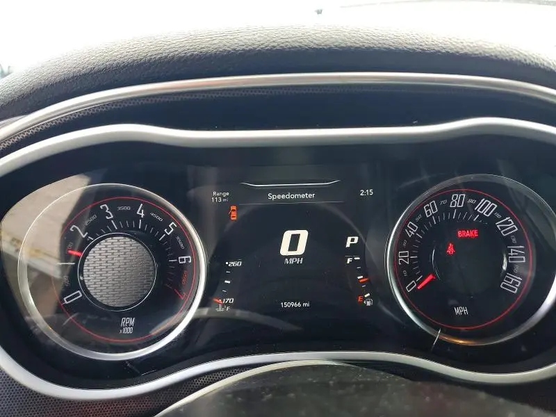2017 DODGE CHALLENGER GT  