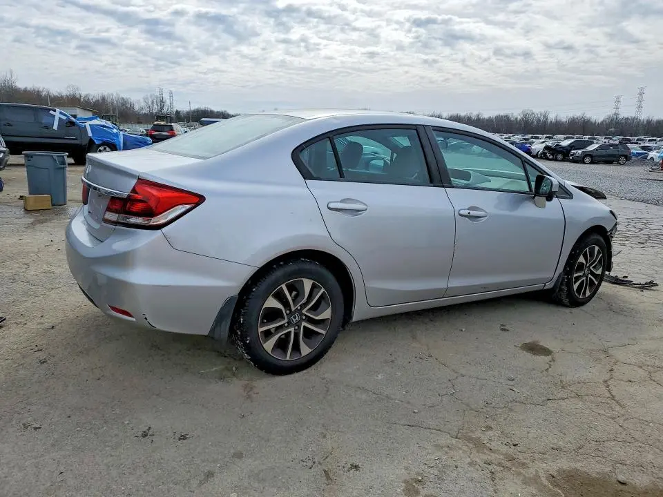2015 HONDA CIVIC EX  