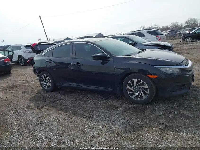 2017 HONDA CIVIC EX