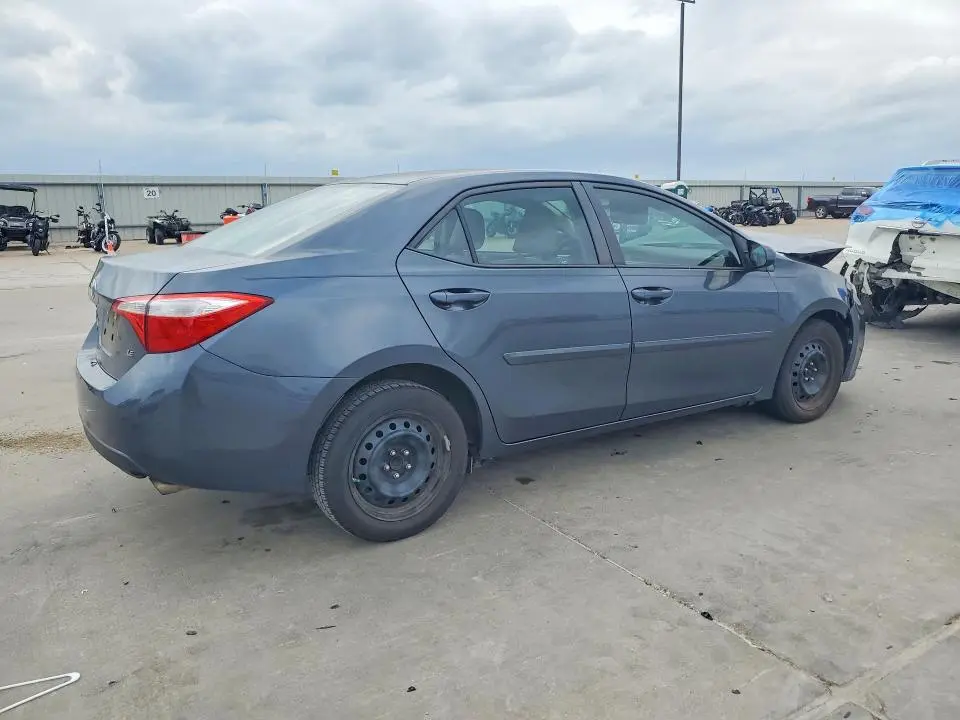 2016 TOYOTA COROLLA LE  