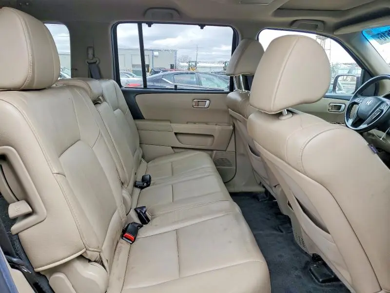 2012 HONDA PILOT TOURING  