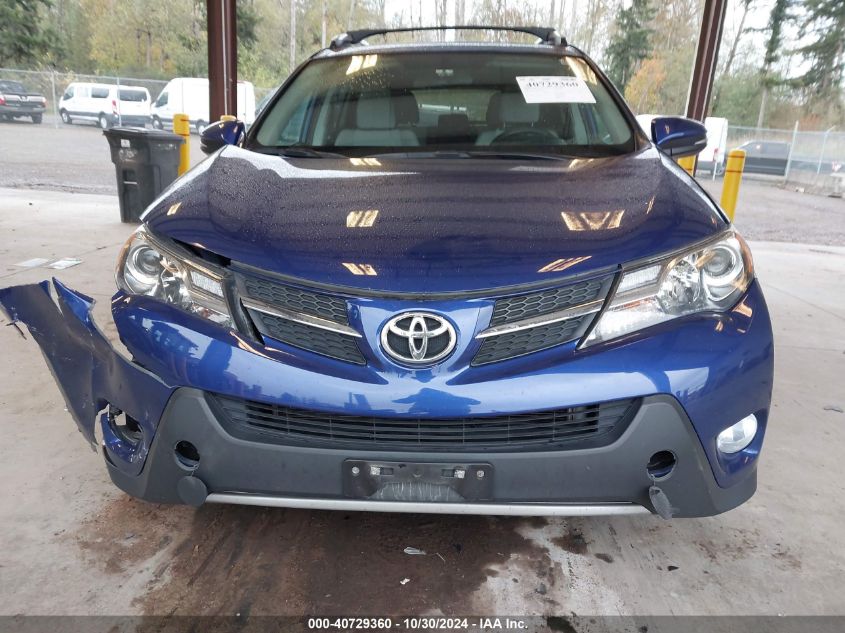 2014 TOYOTA RAV4 XLE