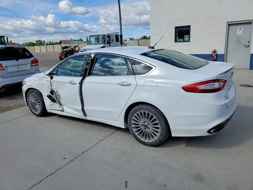 2016 FORD FUSION TITANIUM  