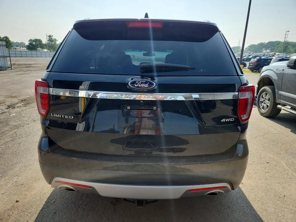 2017 FORD EXPLORER LIMITED  