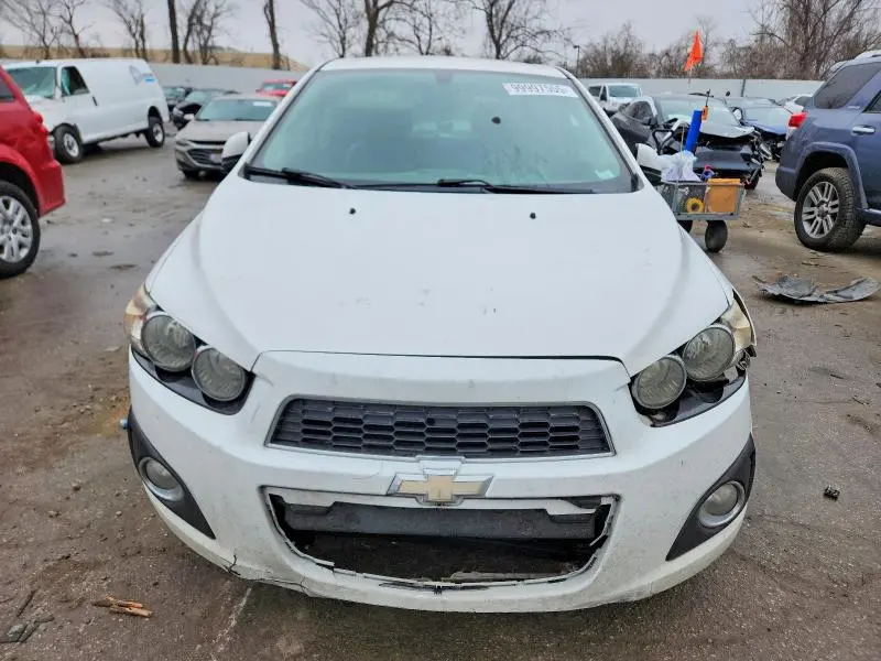 2015 CHEVROLET SONIC LTZ  