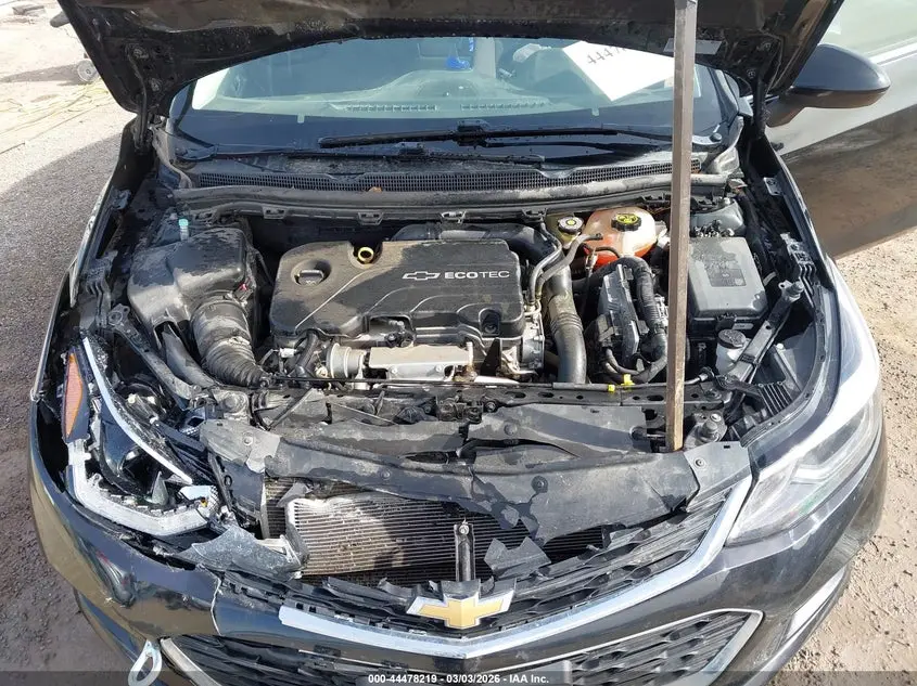 2018 CHEVROLET CRUZE LT AUTO