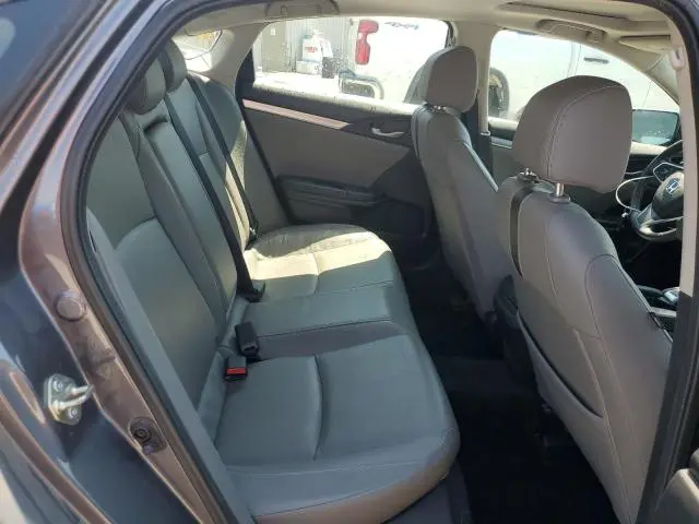 2017 HONDA CIVIC EXL  