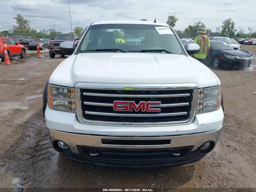 2012 GMC SIERRA 1500 SLT