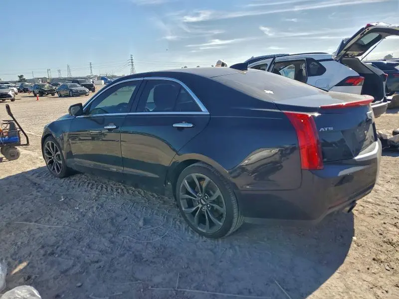 2018 CADILLAC ATS   