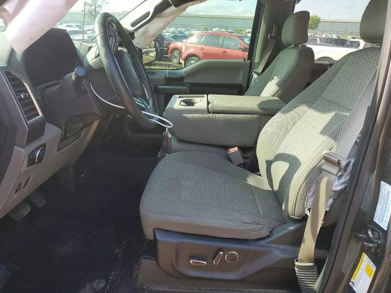 2015 FORD F150 SUPERCREW  