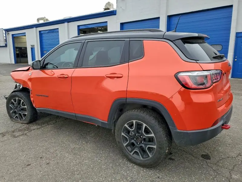 2019 JEEP COMPASS TRAILHAWK  
