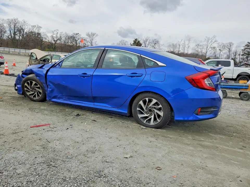 2019 HONDA CIVIC LX  