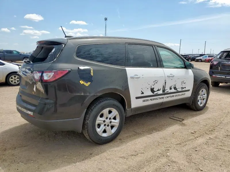 2017 CHEVROLET TRAVERSE LS  