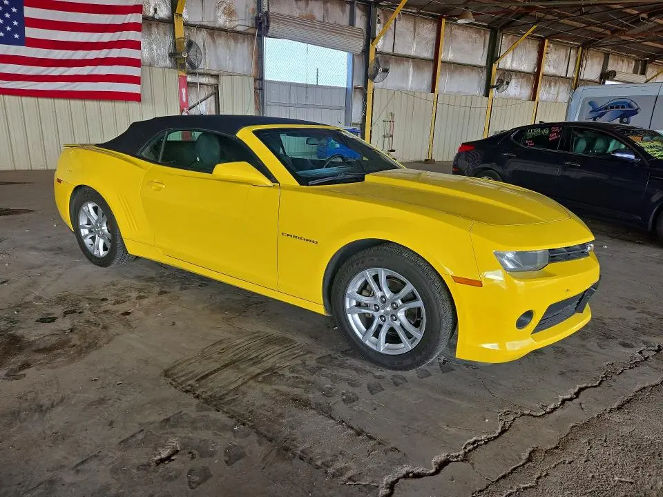 2014 CHEVROLET CAMARO LT  