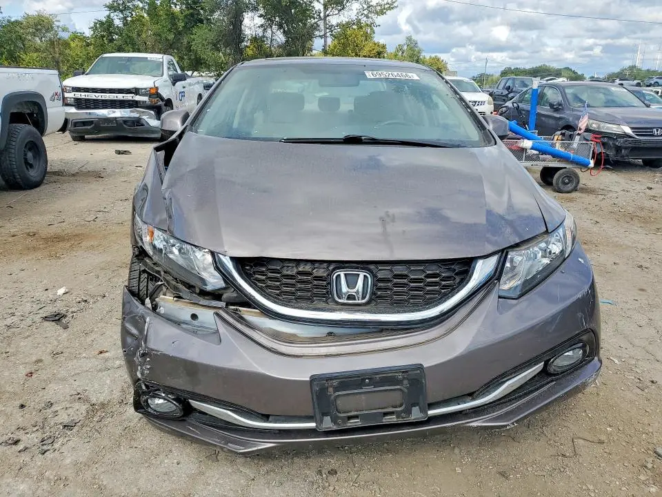 2013 HONDA CIVIC EXL  