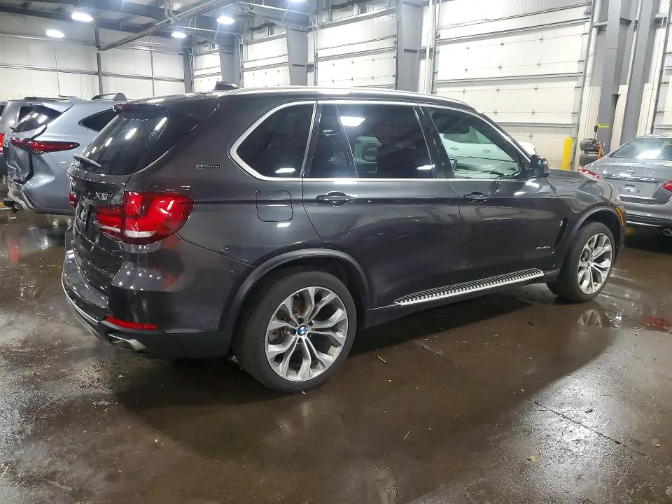 2018 BMW X5 XDR40E  