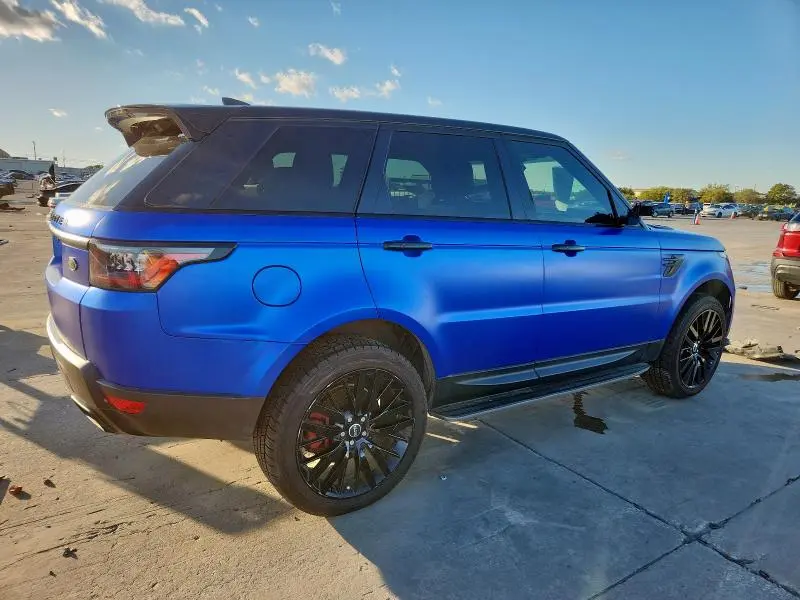 2018 LAND ROVER RANGE ROVER SPORT SE  