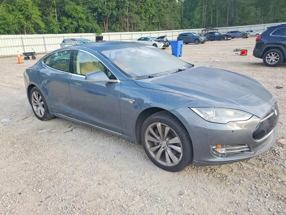 2014 TESLA MODEL S   
