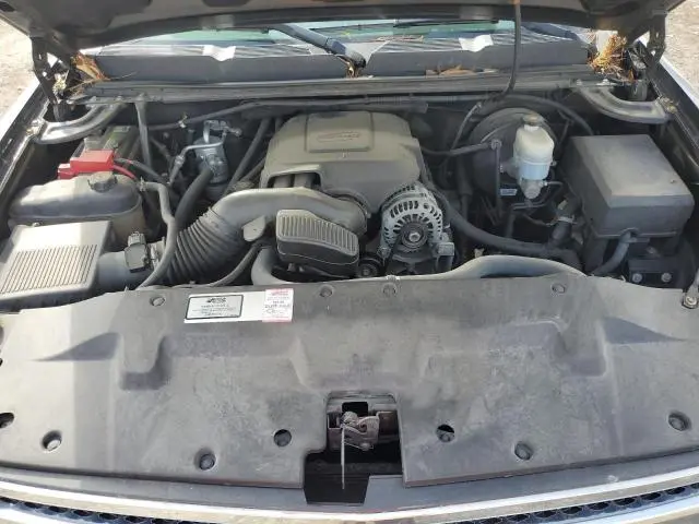 2010 CHEVROLET SILVERADO K1500 LT  