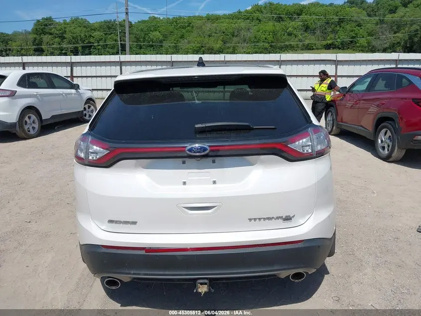 2018 FORD EDGE TITANIUM