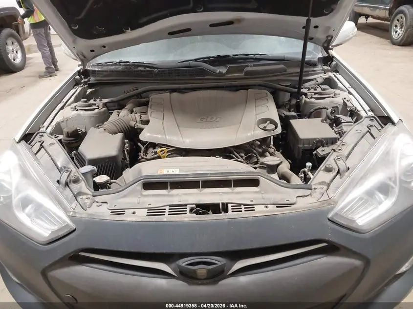 2013 HYUNDAI GENESIS 3.8 GRAND TOURING