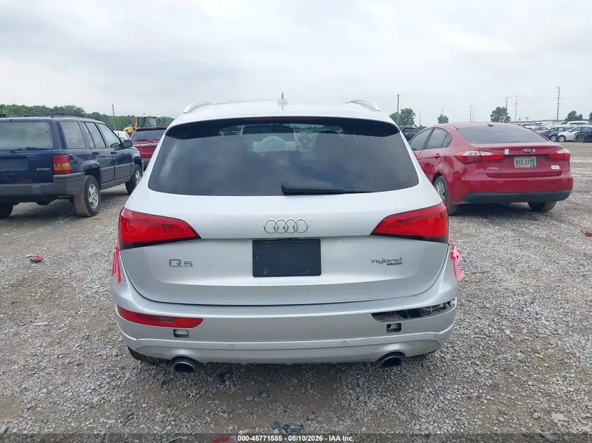 2013 AUDI Q5 HYBRID 2.0T PRESTIGE