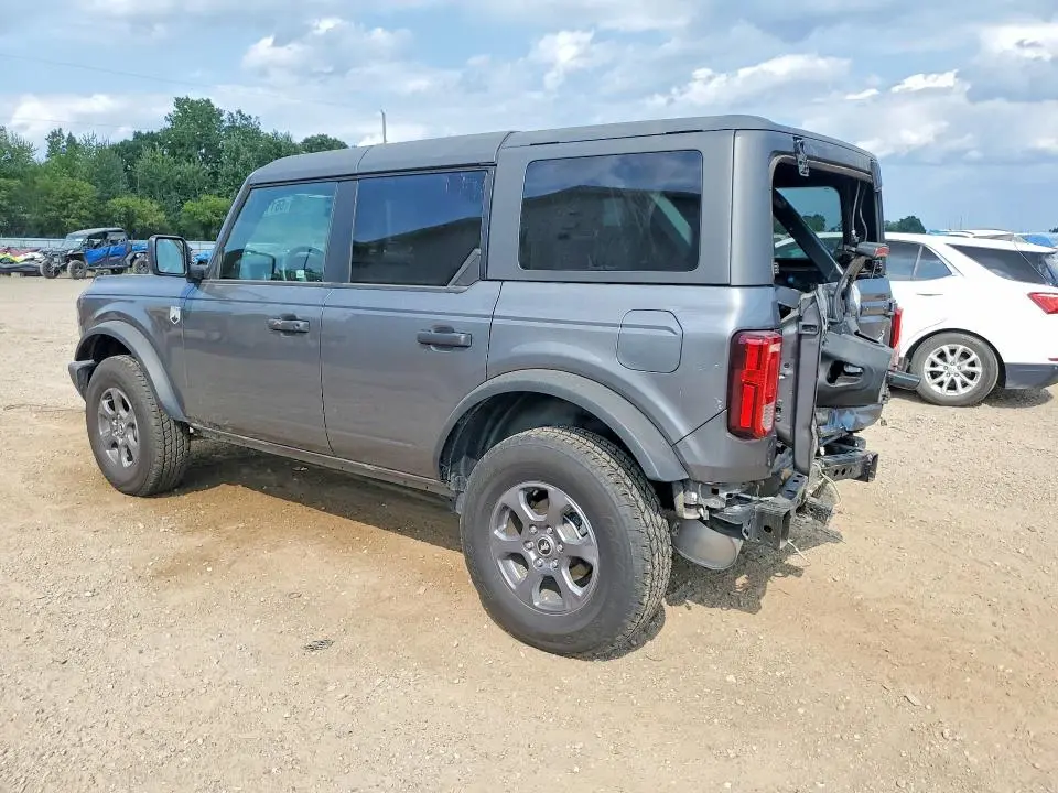2025 FORD BRONCO BIG BEND  