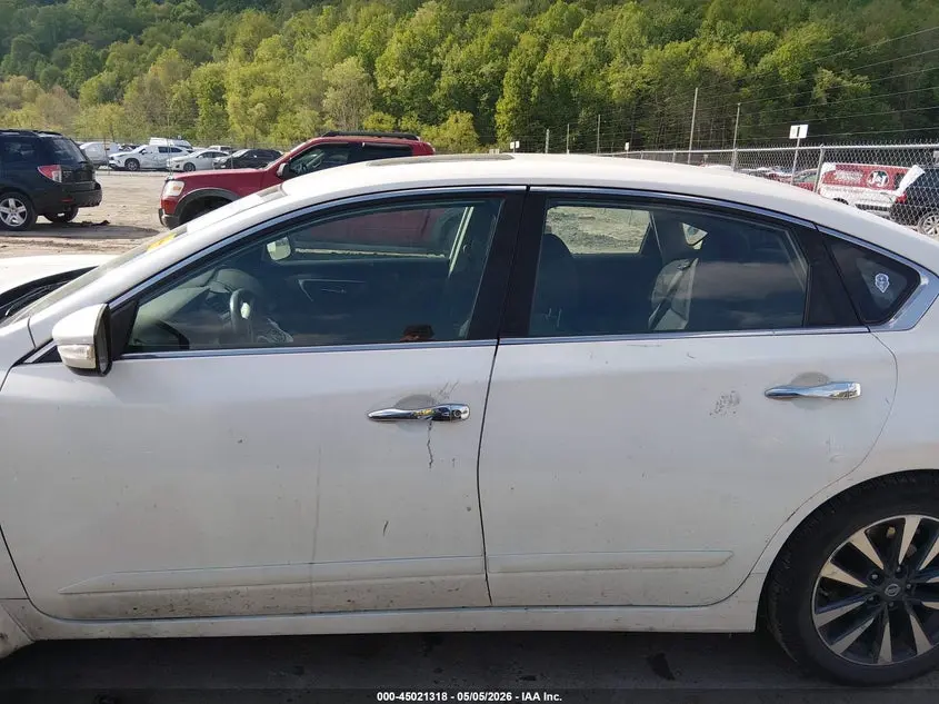2016 NISSAN ALTIMA 2.5 SV